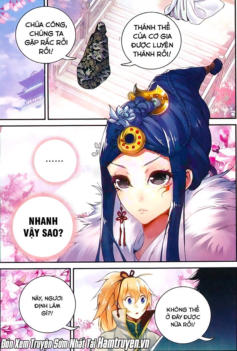 Già Thiên Chapter 43 - Trang 2