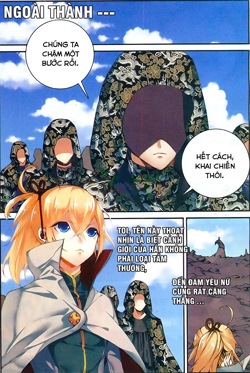 Già Thiên Chapter 43 - Trang 2