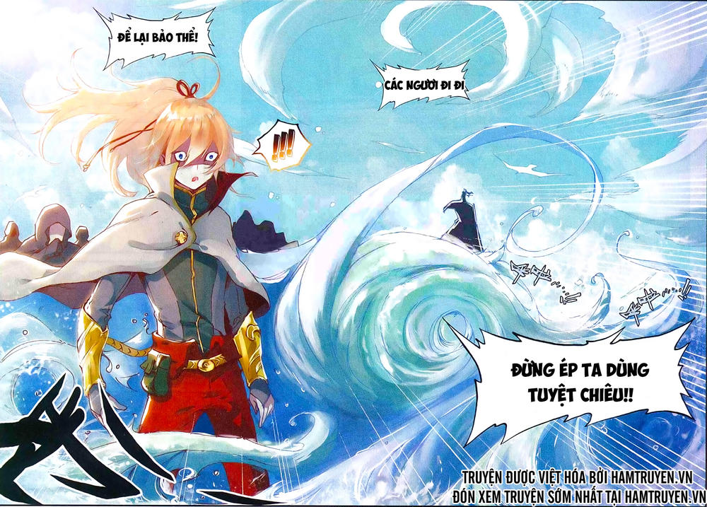 Già Thiên Chapter 43 - Trang 2