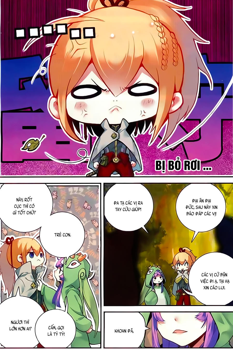 Già Thiên Chapter 44 - Trang 2