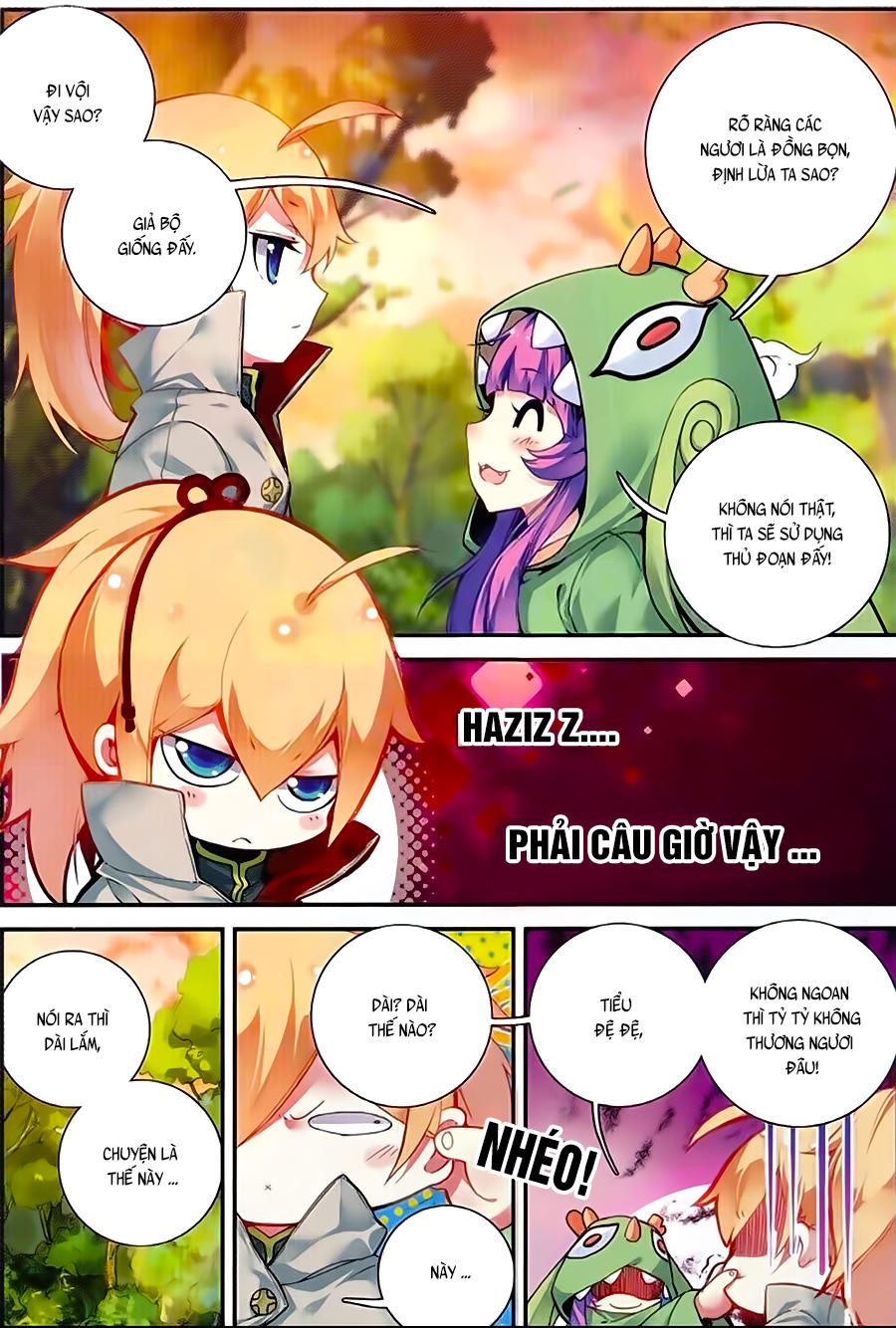 Già Thiên Chapter 44 - Trang 2