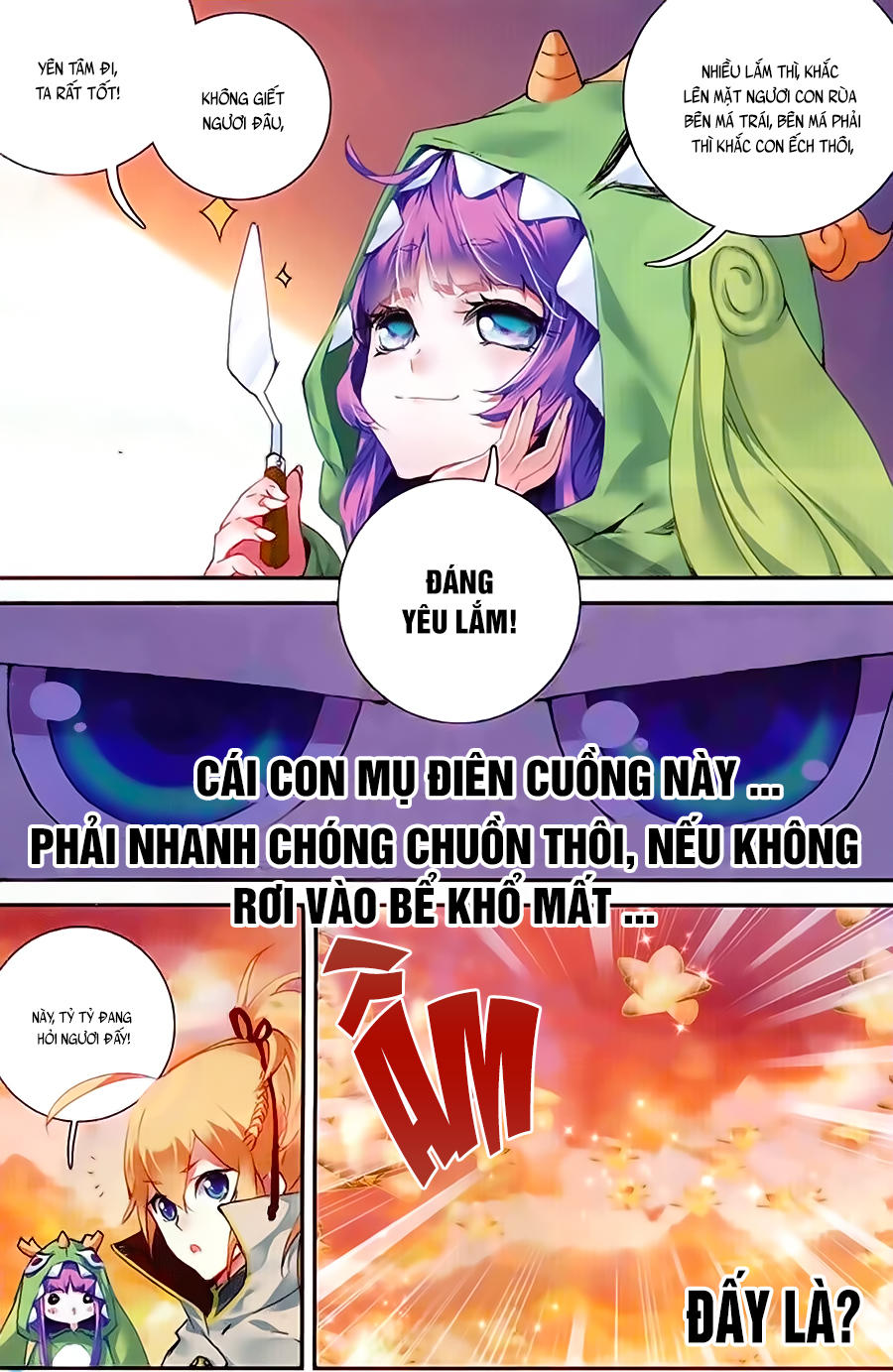 Già Thiên Chapter 44 - Trang 2