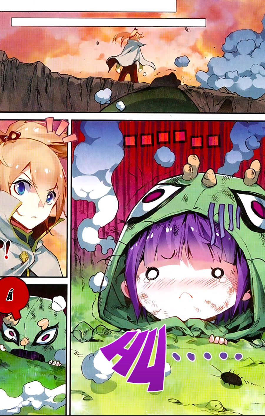 Già Thiên Chapter 44 - Trang 2