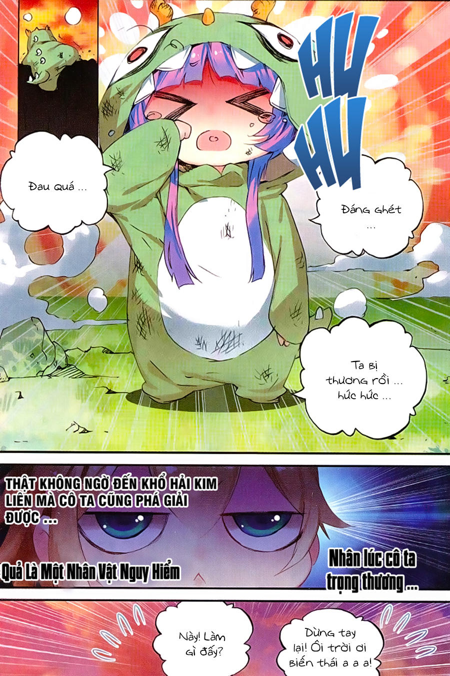 Già Thiên Chapter 44 - Trang 2