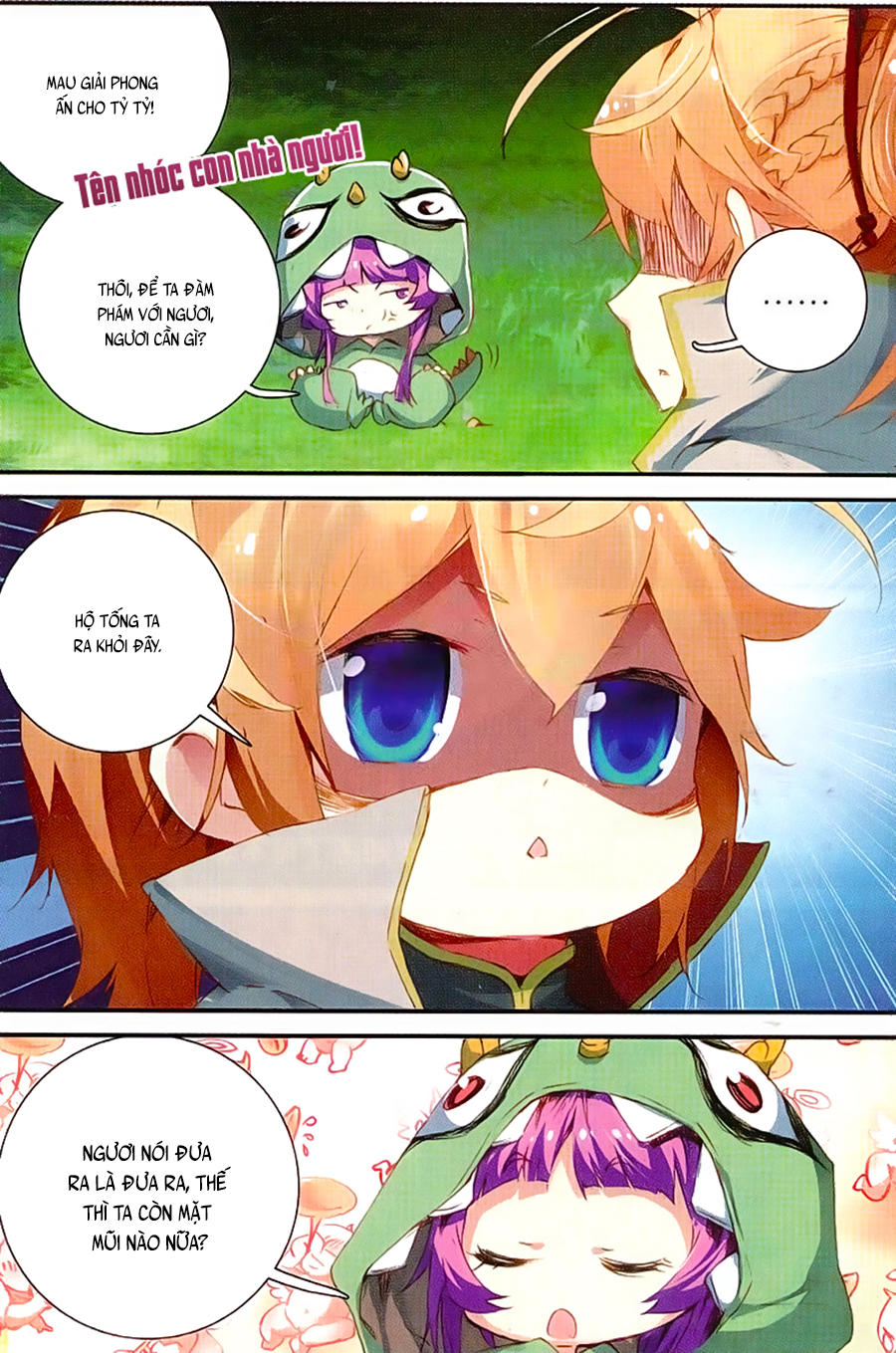 Già Thiên Chapter 44 - Trang 2