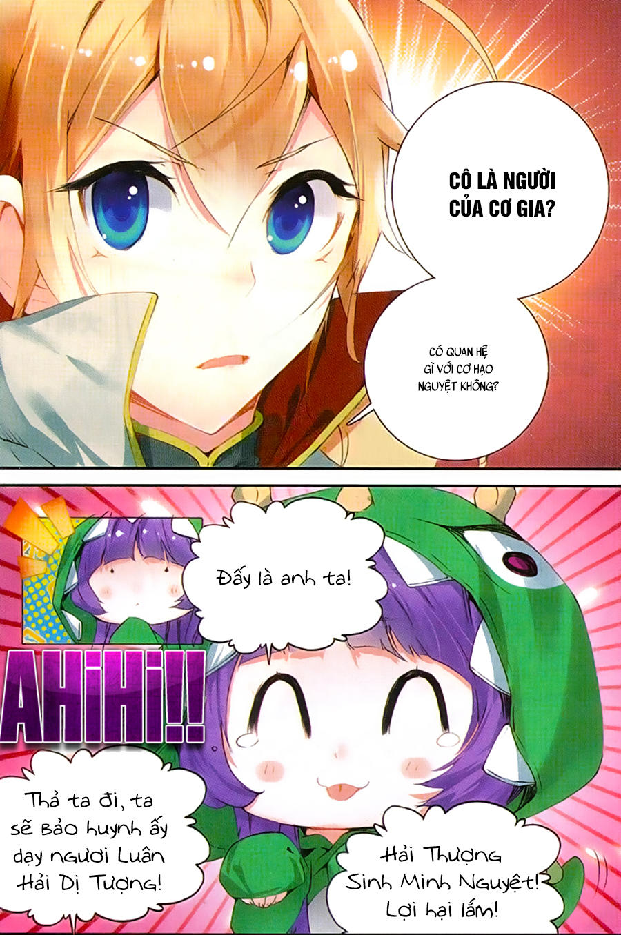 Già Thiên Chapter 44 - Trang 2