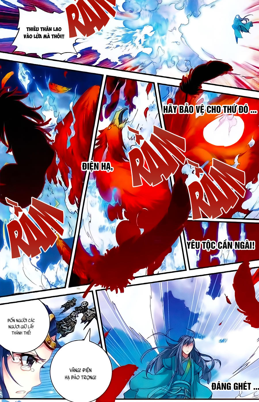 Già Thiên Chapter 44 - Trang 2