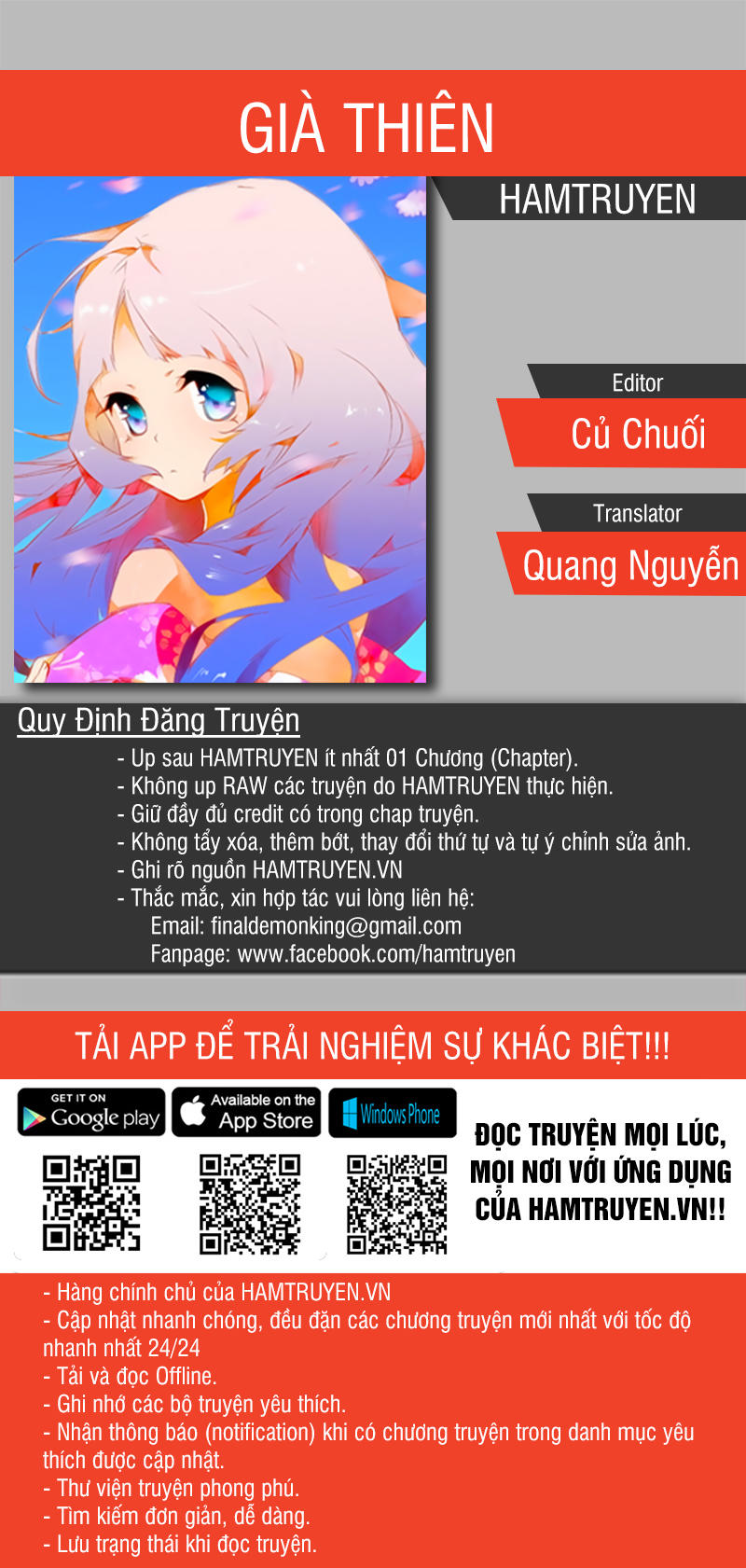 Già Thiên Chapter 45 - Trang 2