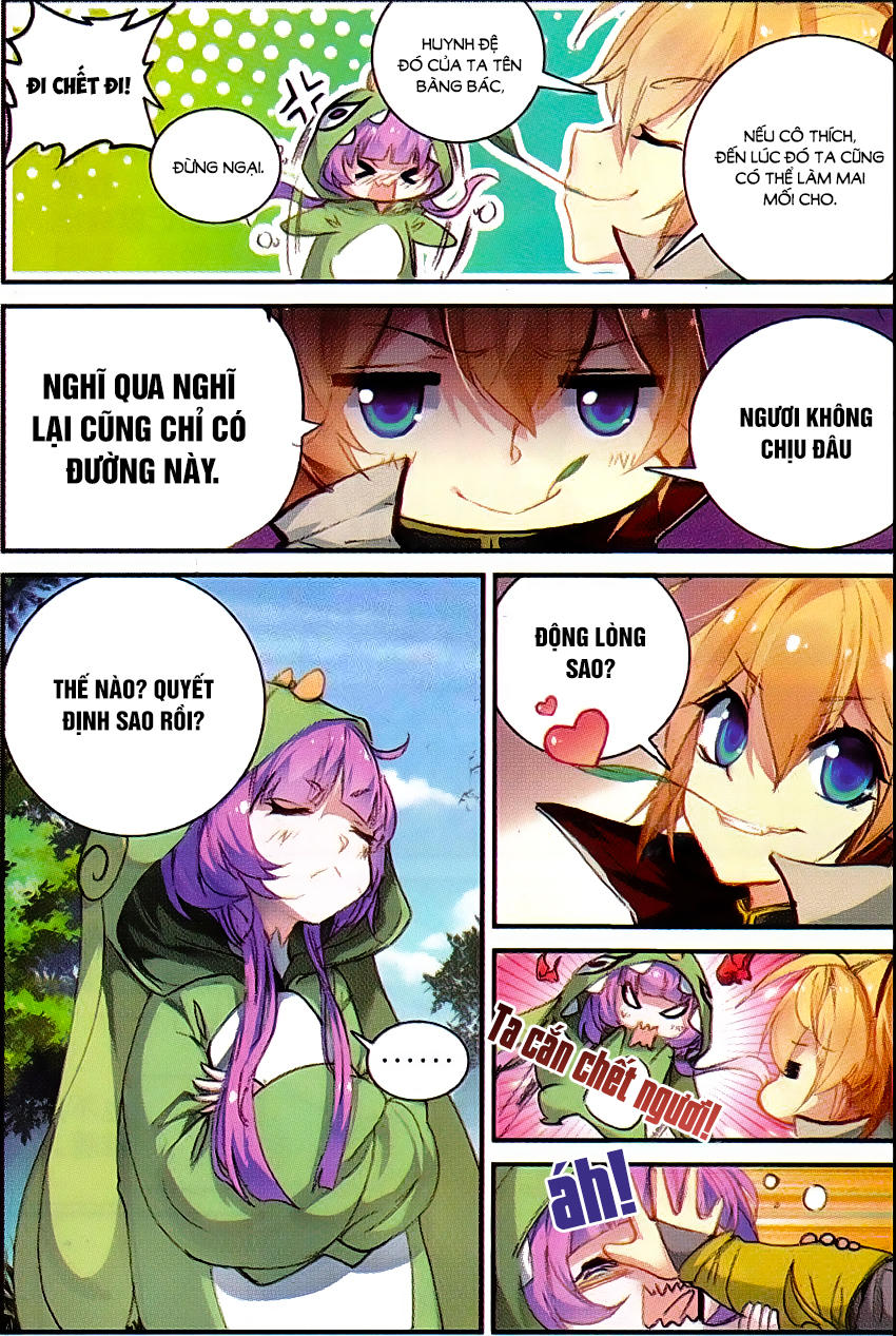 Già Thiên Chapter 45 - Trang 2