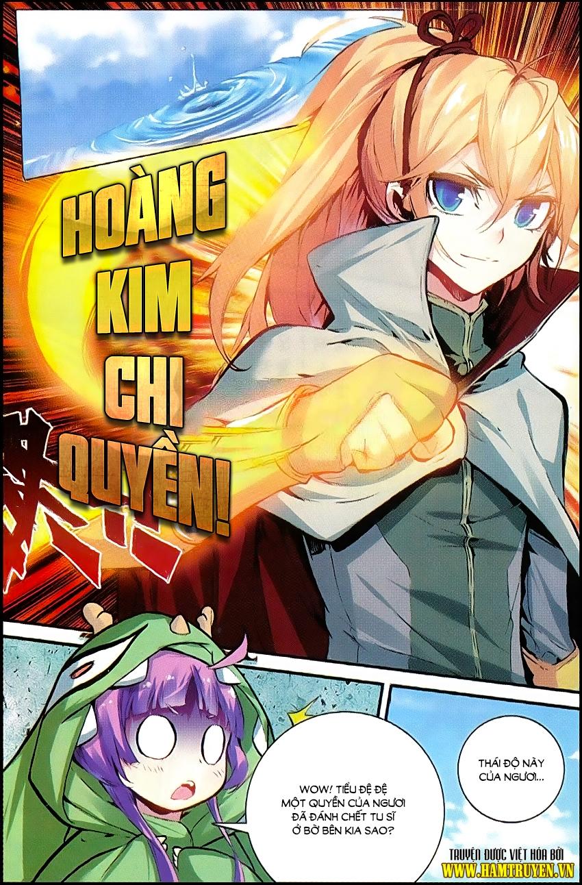 Già Thiên Chapter 45 - Trang 2