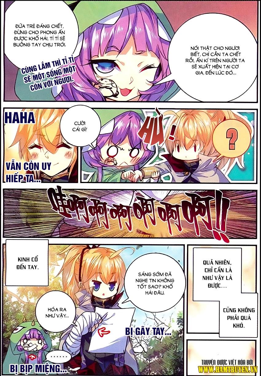 Già Thiên Chapter 45 - Trang 2