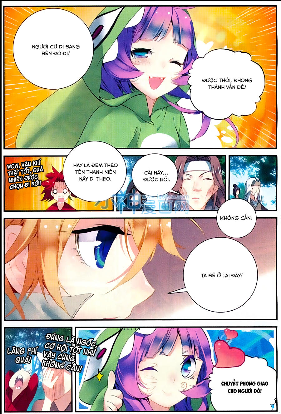 Già Thiên Chapter 46 - Trang 2