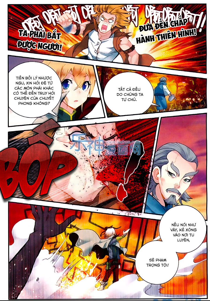 Già Thiên Chapter 46 - Trang 2