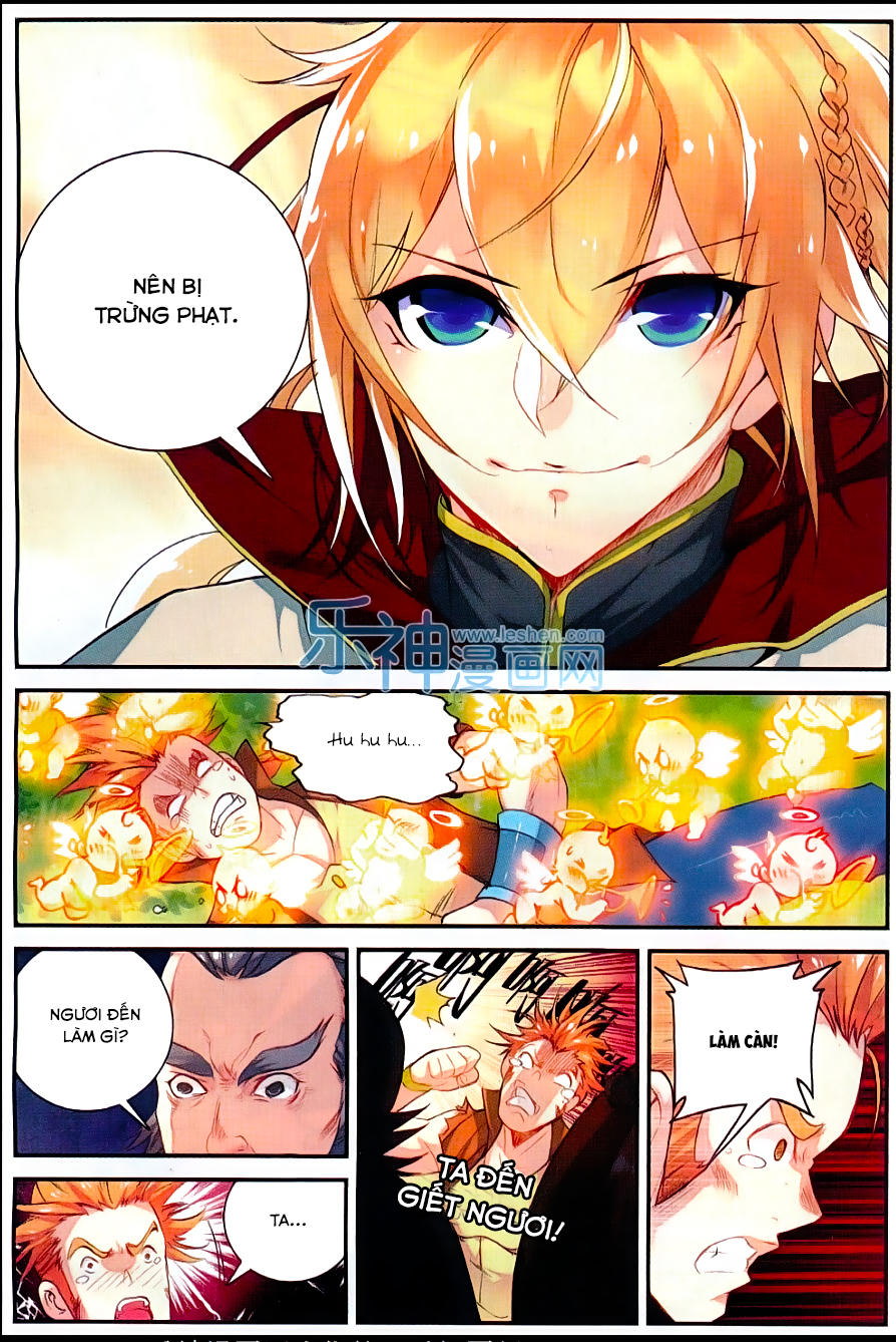 Già Thiên Chapter 46 - Trang 2