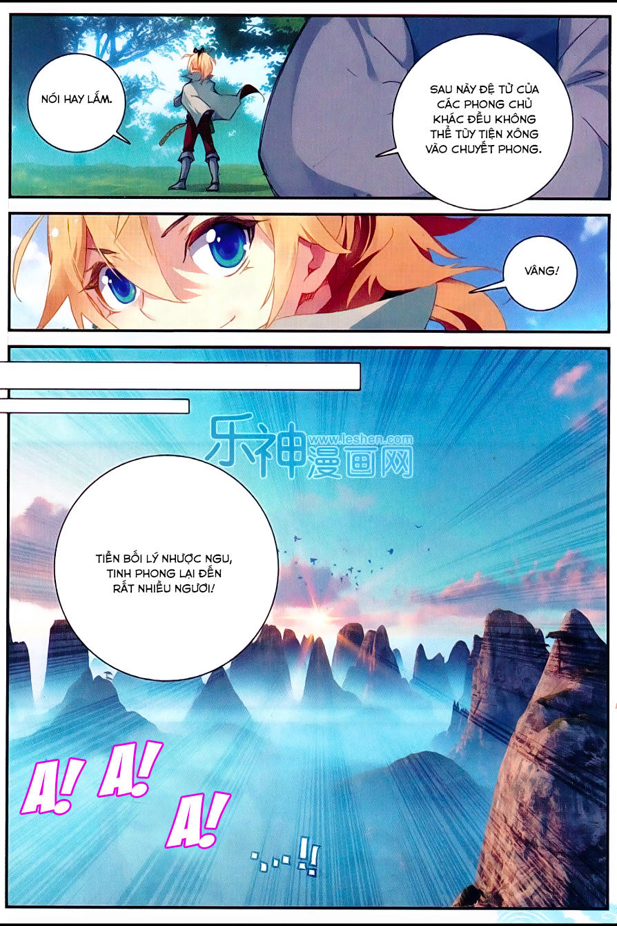 Già Thiên Chapter 46 - Trang 2