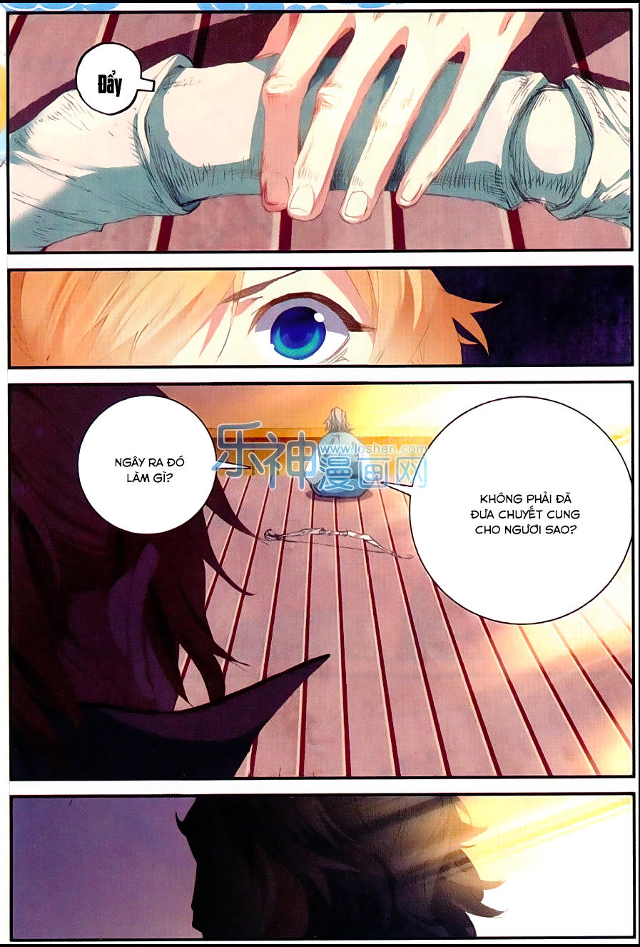 Già Thiên Chapter 46 - Trang 2