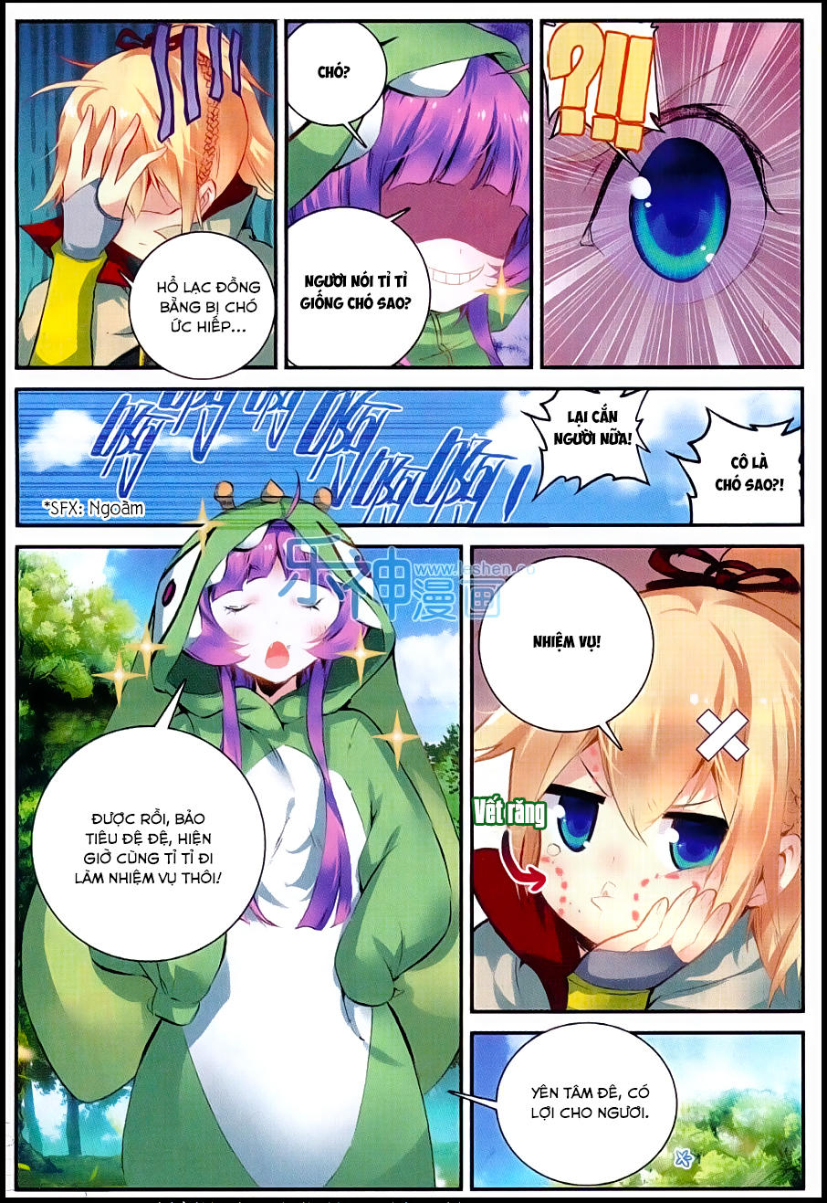 Già Thiên Chapter 46 - Trang 2