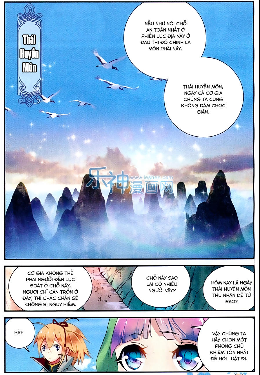 Già Thiên Chapter 46 - Trang 2