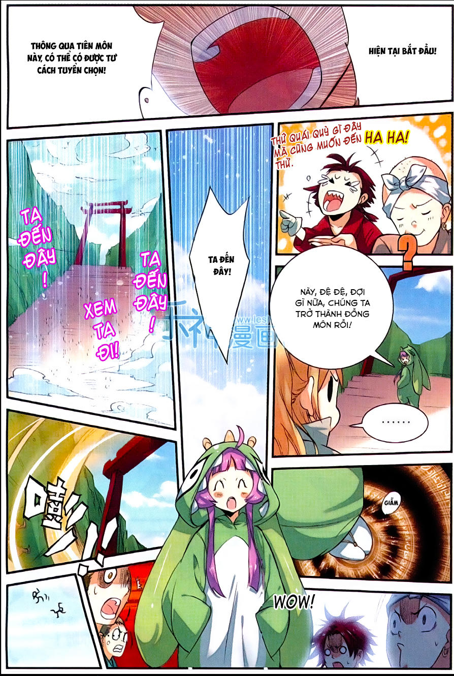 Già Thiên Chapter 46 - Trang 2