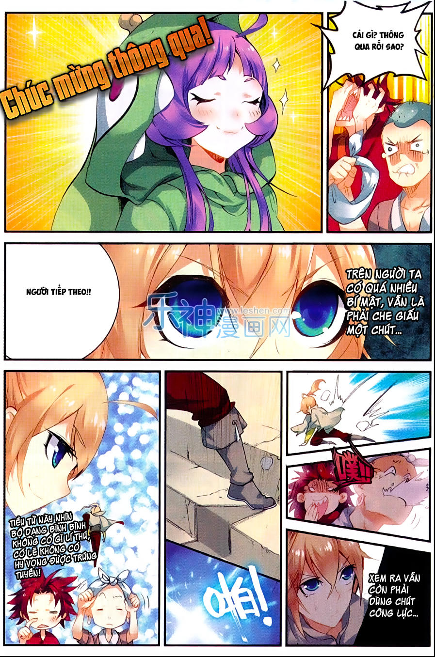 Già Thiên Chapter 46 - Trang 2