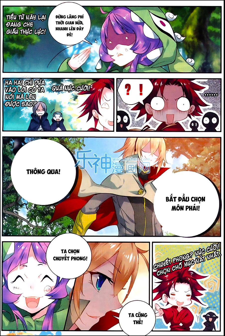 Già Thiên Chapter 46 - Trang 2