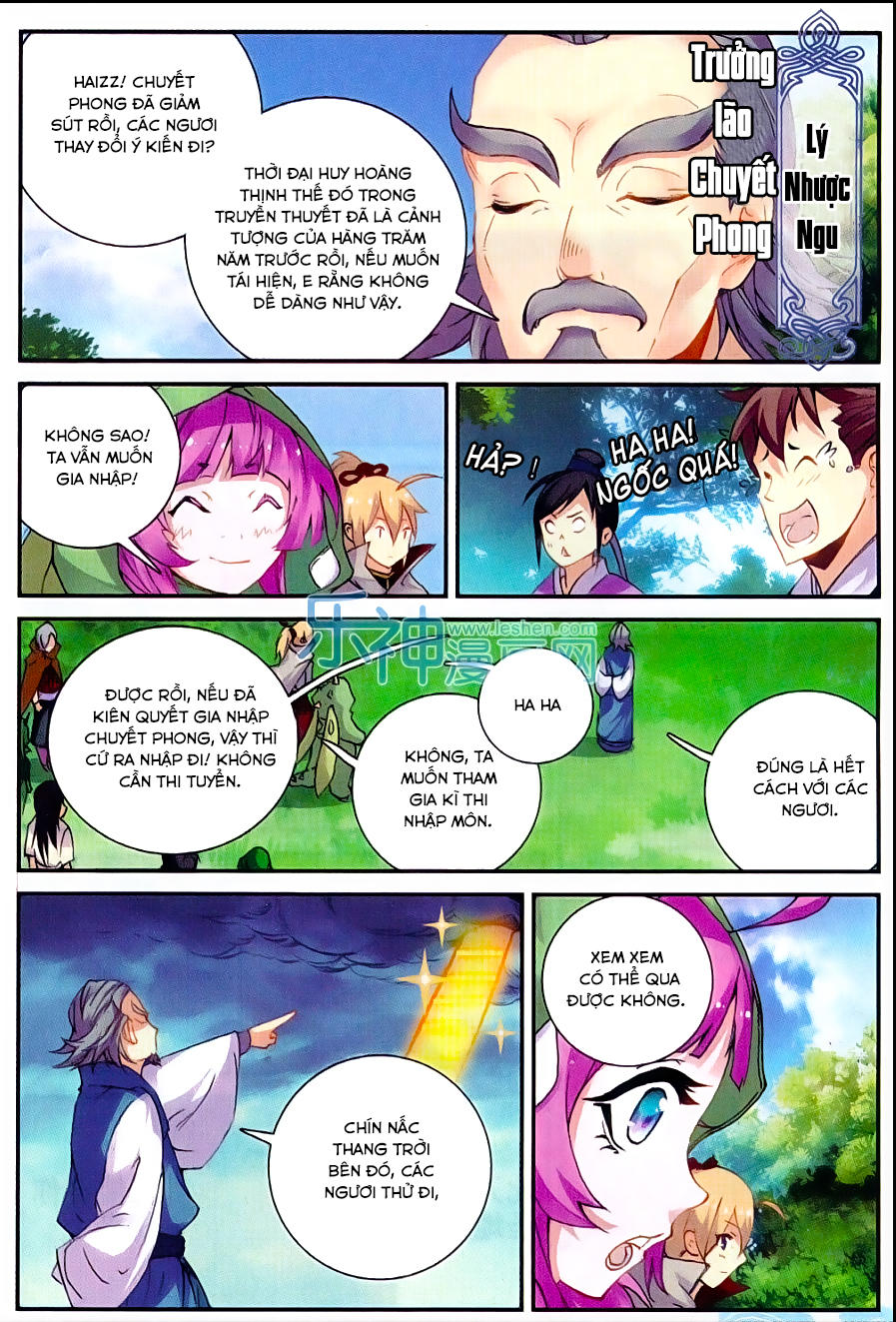 Già Thiên Chapter 46 - Trang 2