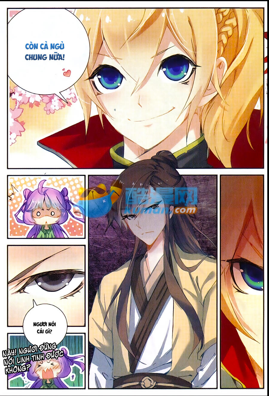 Già Thiên Chapter 47 - Trang 2