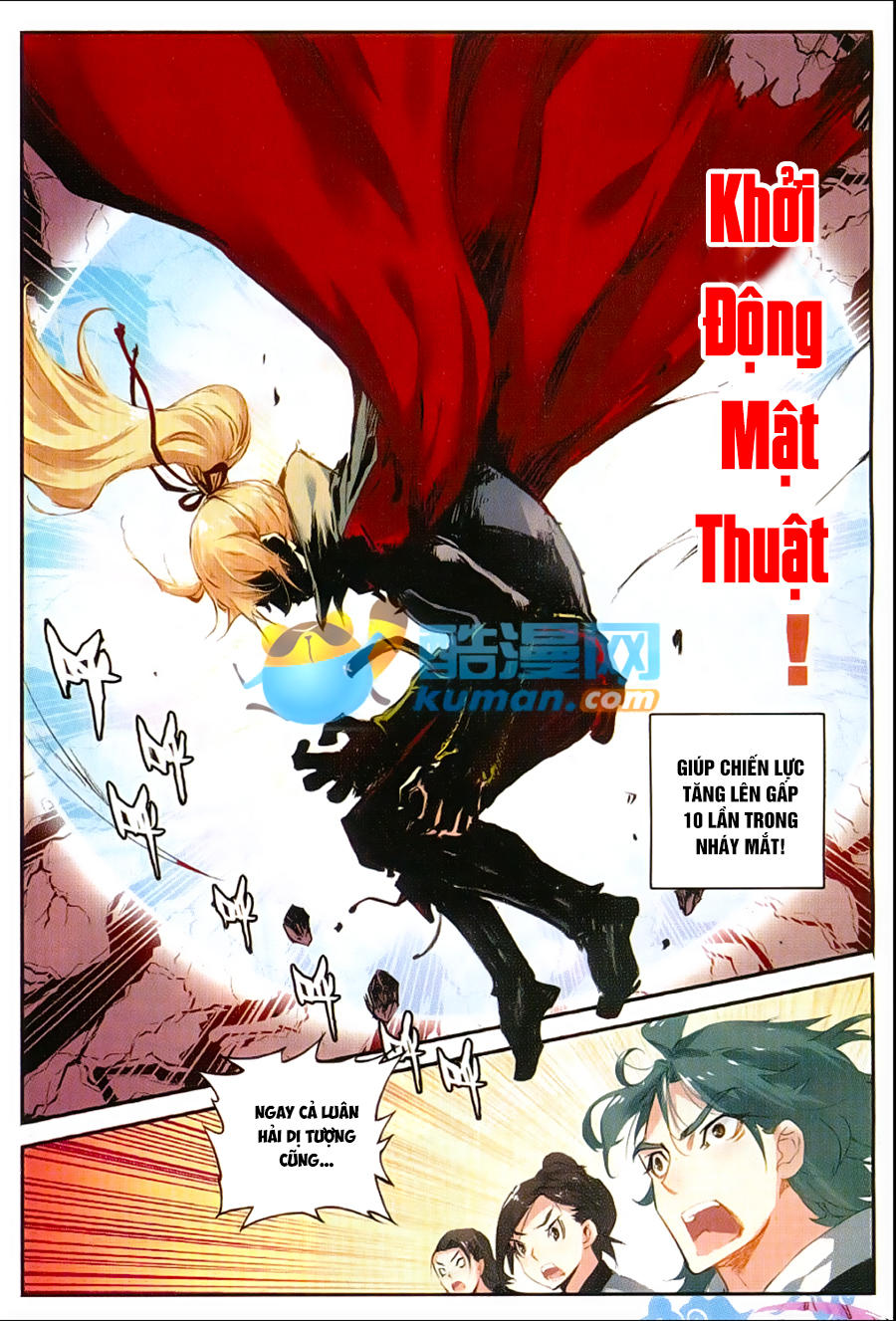 Già Thiên Chapter 47 - Trang 2