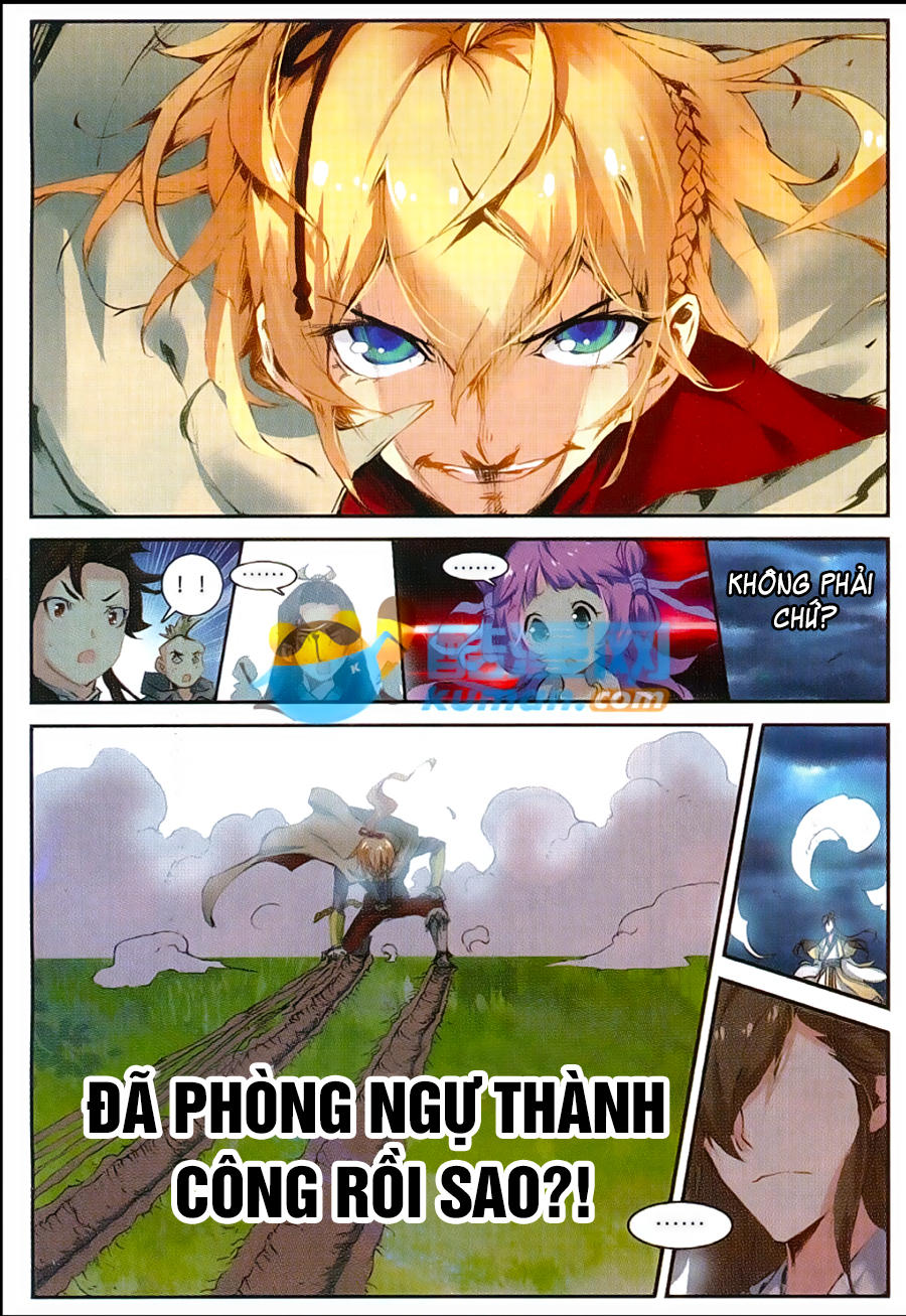 Già Thiên Chapter 47 - Trang 2