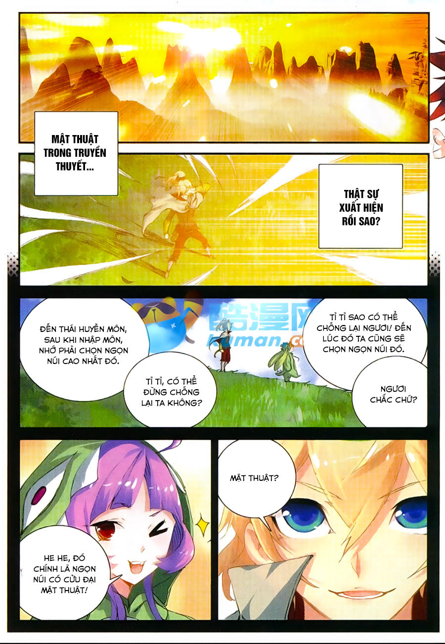 Già Thiên Chapter 47 - Trang 2