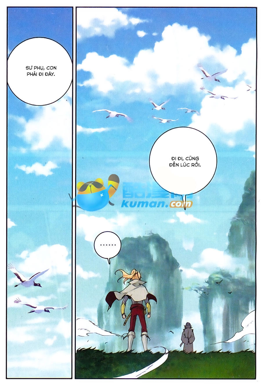 Già Thiên Chapter 47 - Trang 2