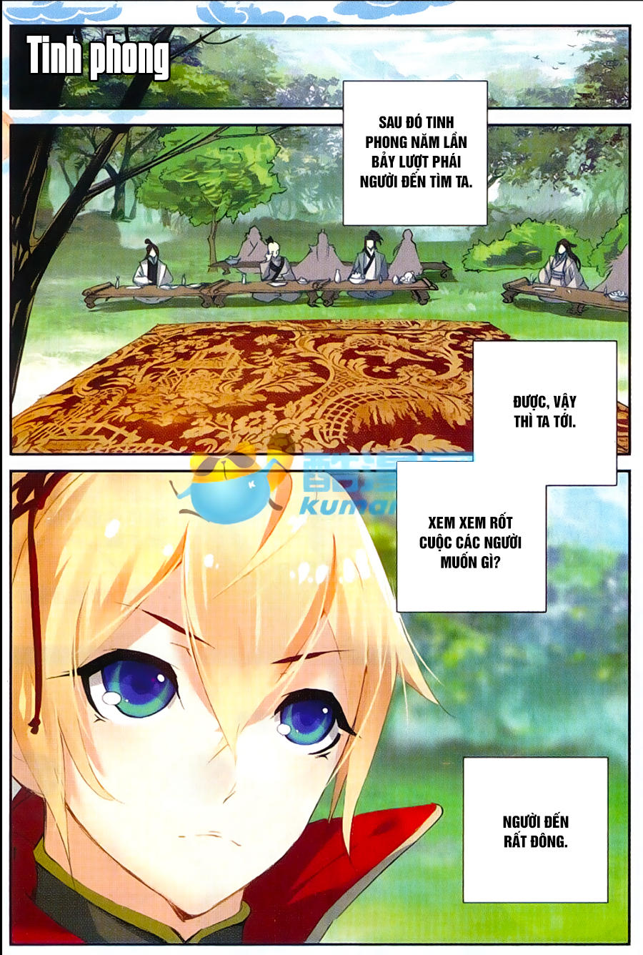 Già Thiên Chapter 47 - Trang 2