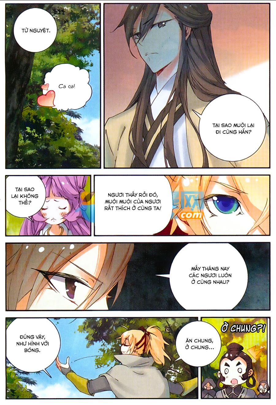 Già Thiên Chapter 47 - Trang 2