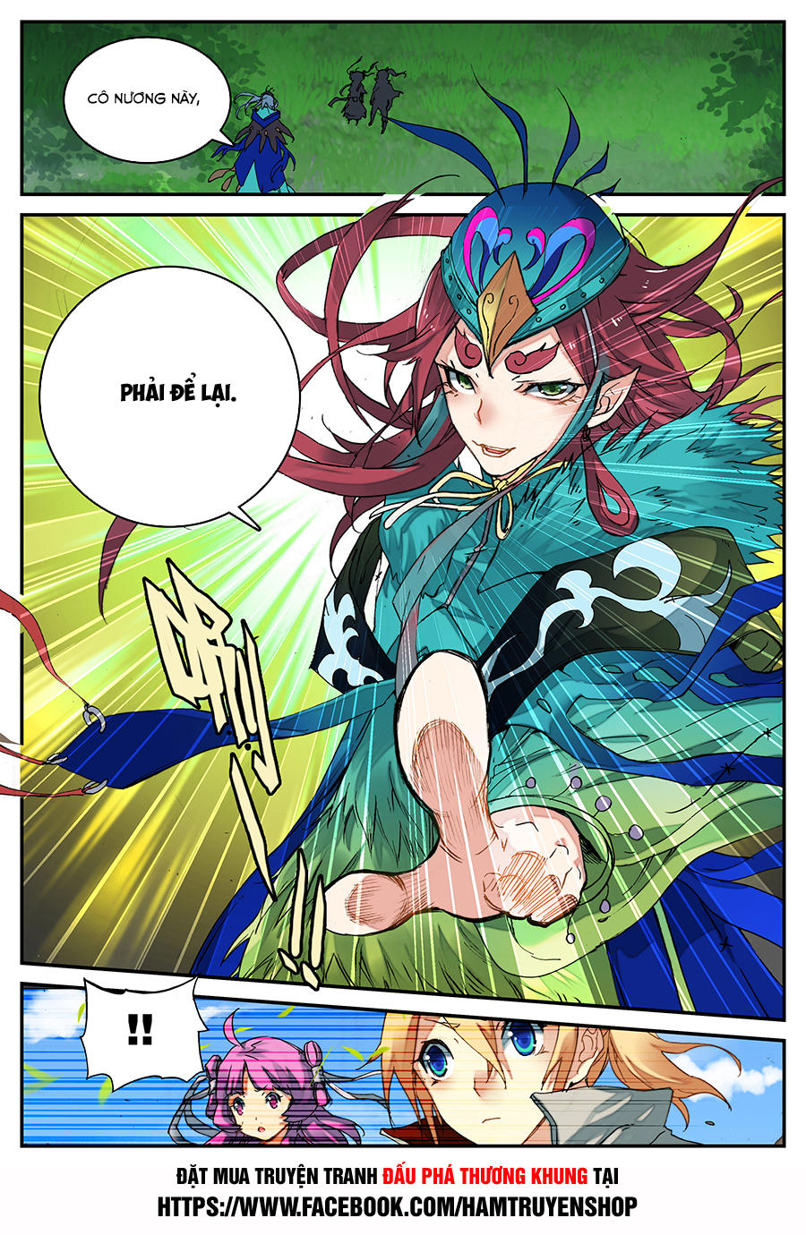 Già Thiên Chapter 48 - Trang 2