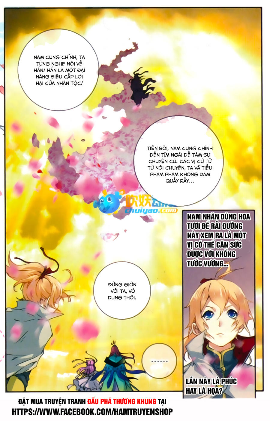 Già Thiên Chapter 48 - Trang 2
