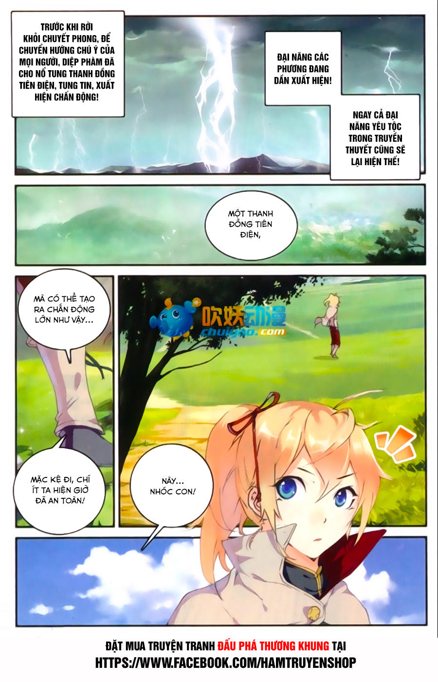 Già Thiên Chapter 48 - Trang 2