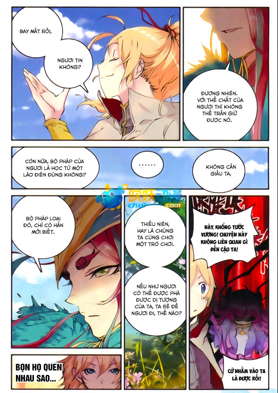 Già Thiên Chapter 48 - Trang 2