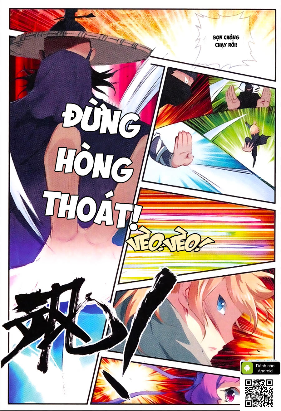 Già Thiên Chapter 49 - Trang 2