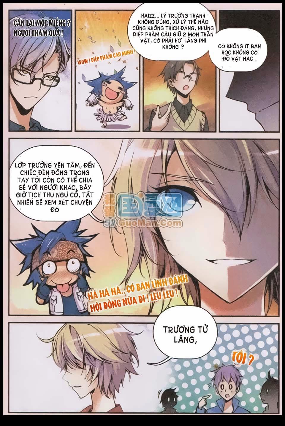 Già Thiên Chapter 5 - Trang 2