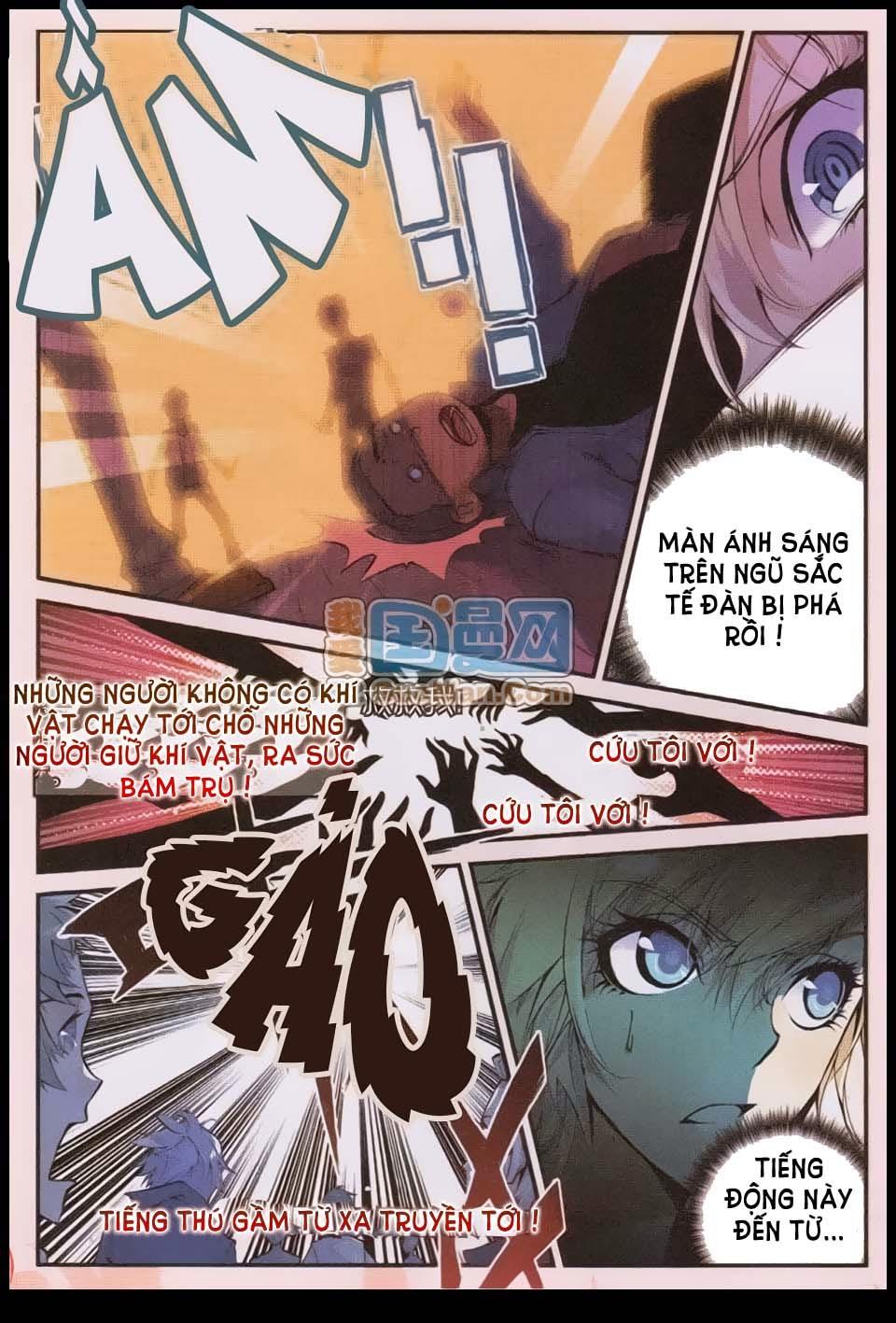 Già Thiên Chapter 5 - Trang 2