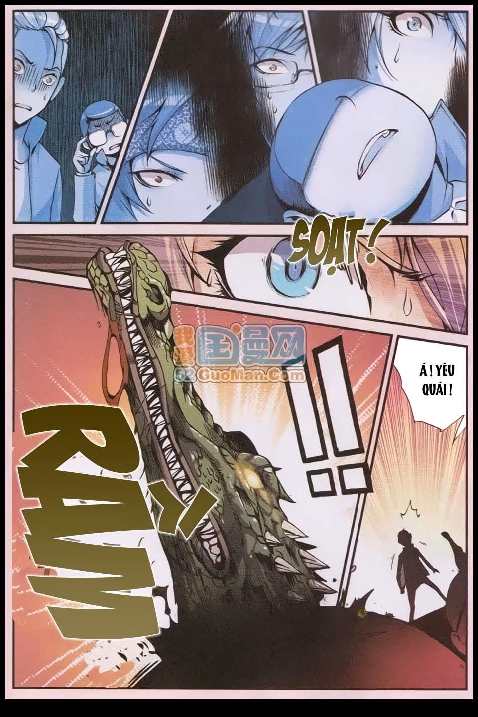 Già Thiên Chapter 5 - Trang 2