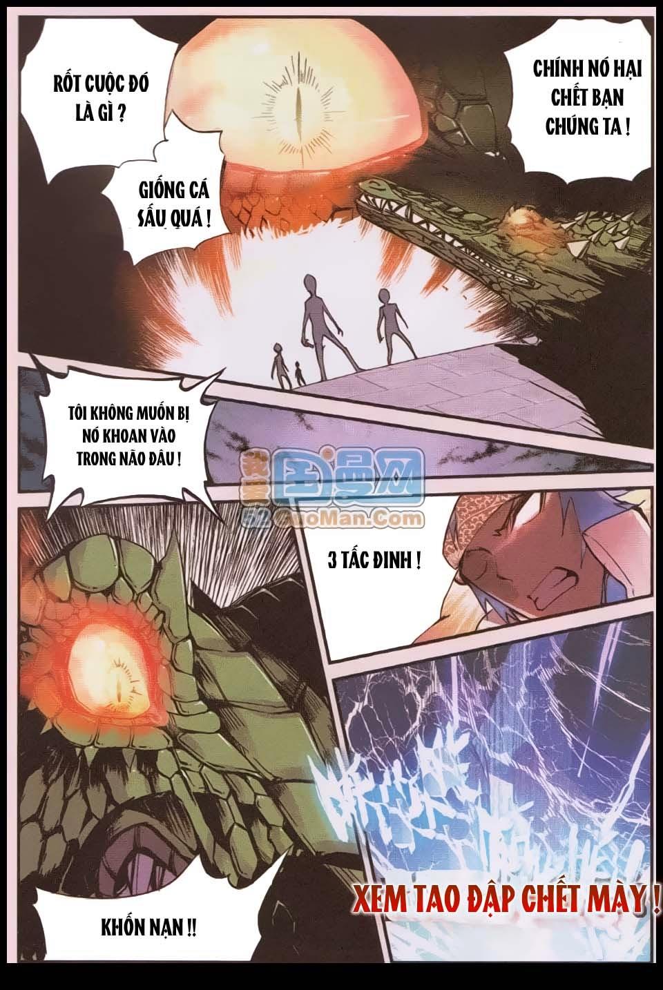 Già Thiên Chapter 5 - Trang 2