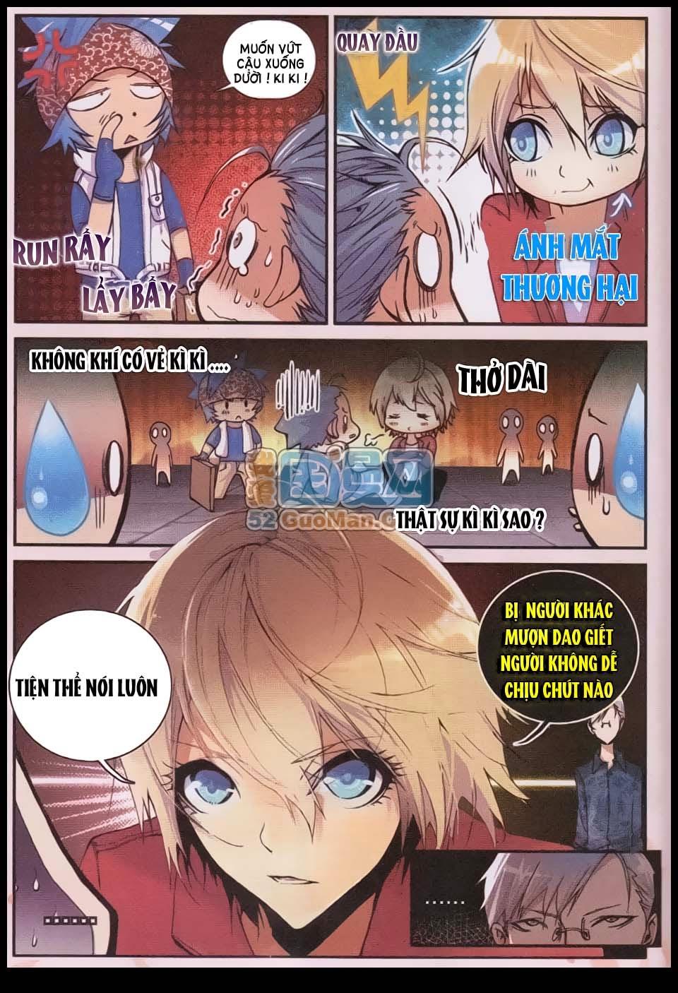 Già Thiên Chapter 5 - Trang 2