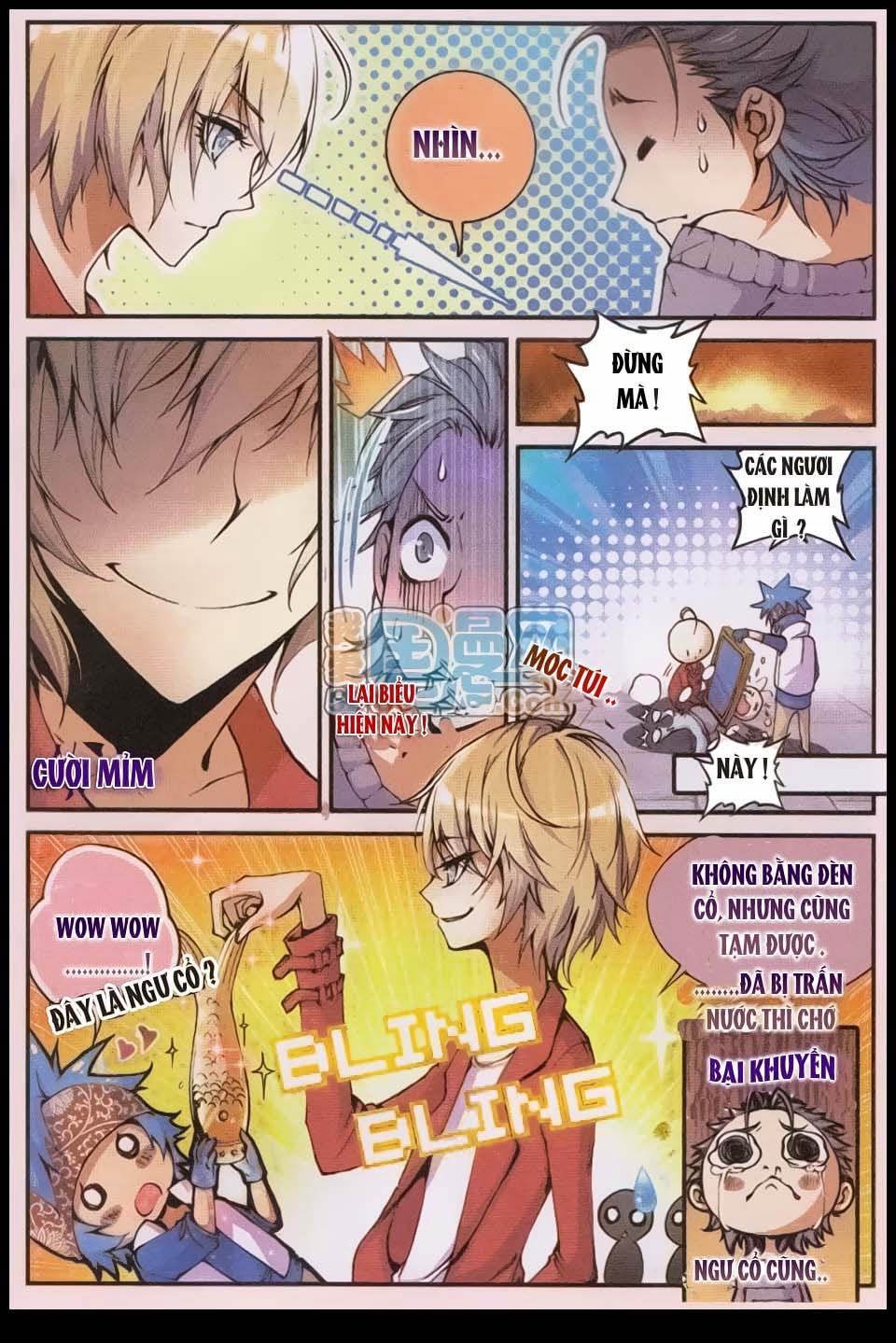 Già Thiên Chapter 5 - Trang 2