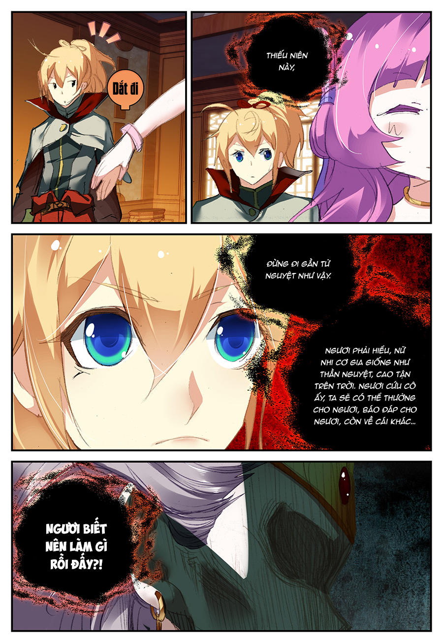 Già Thiên Chapter 50 - Trang 2