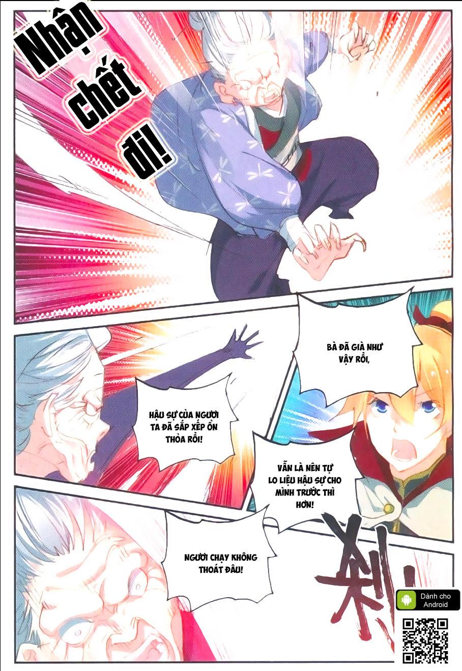 Già Thiên Chapter 50 - Trang 2