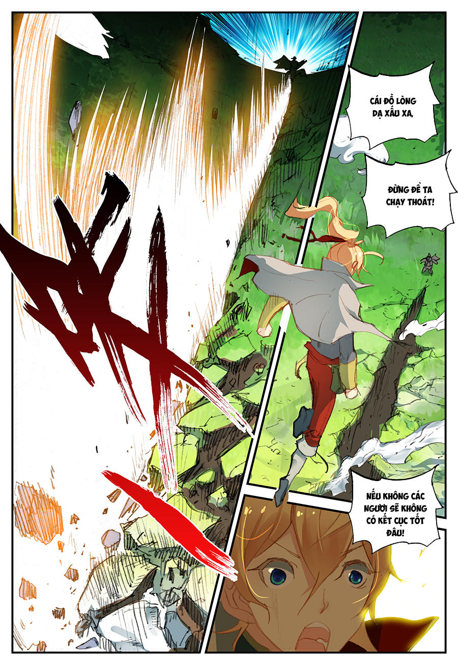 Già Thiên Chapter 50 - Trang 2