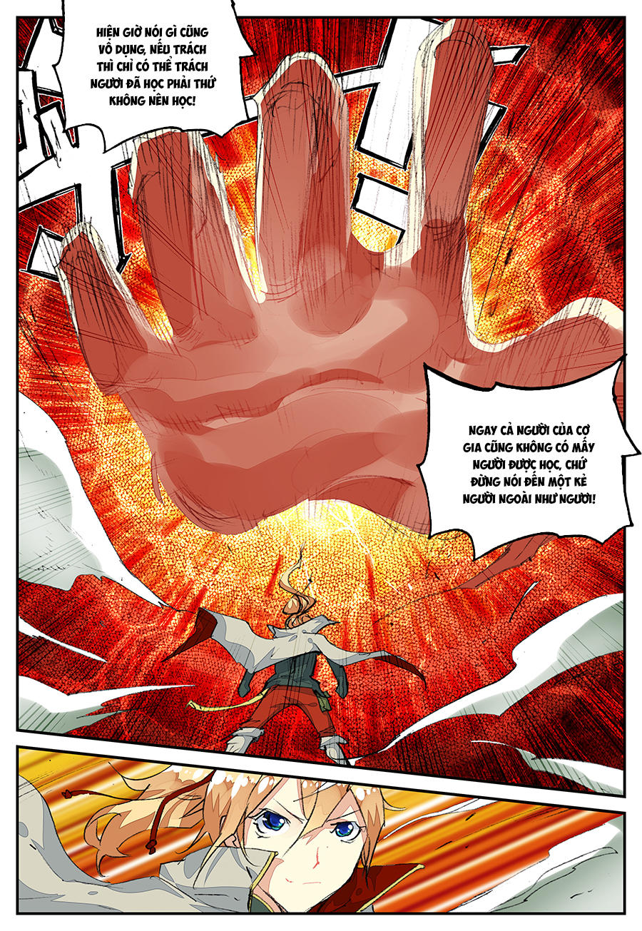 Già Thiên Chapter 50 - Trang 2