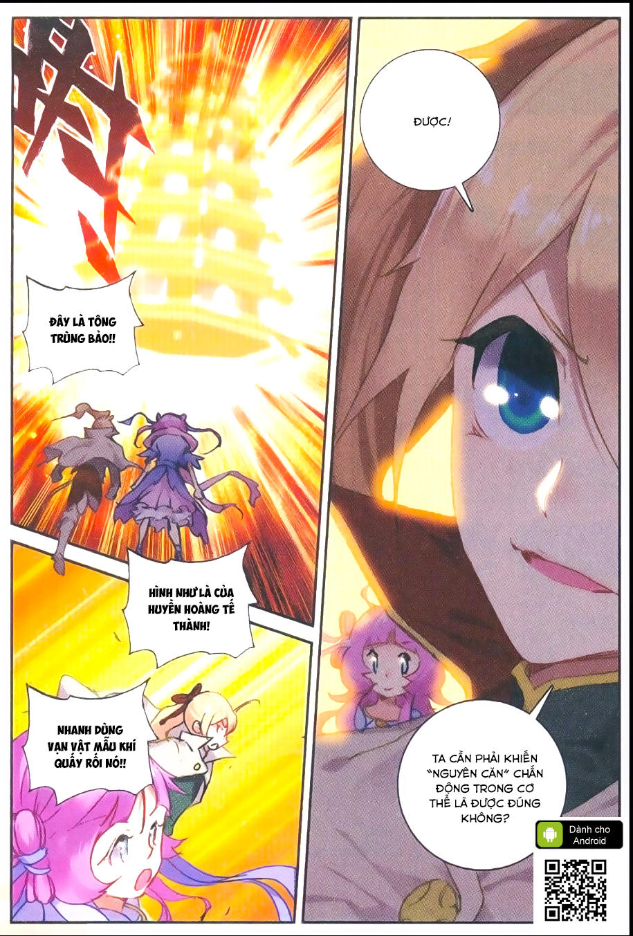 Già Thiên Chapter 50 - Trang 2