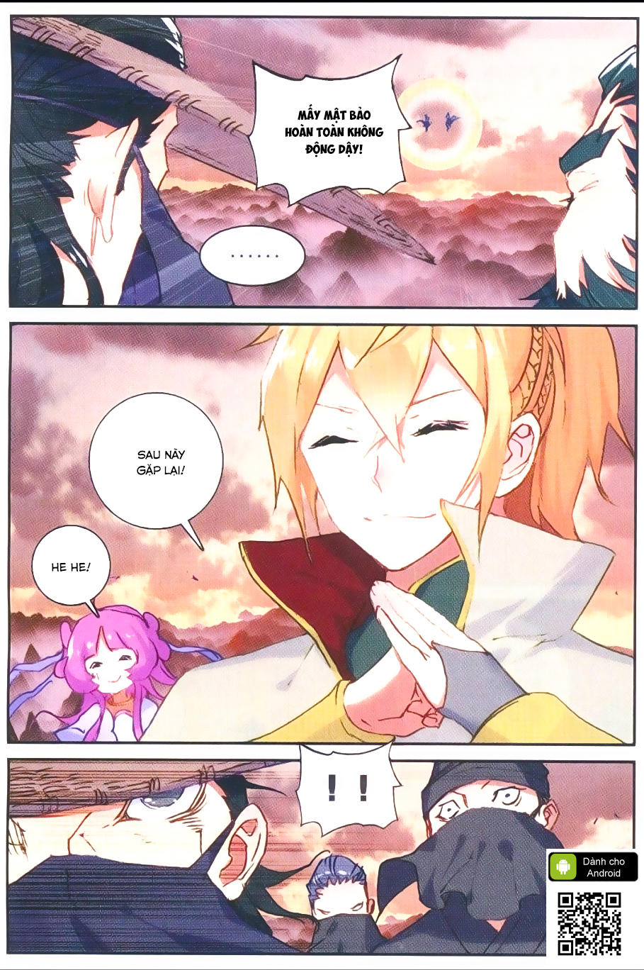 Già Thiên Chapter 50 - Trang 2